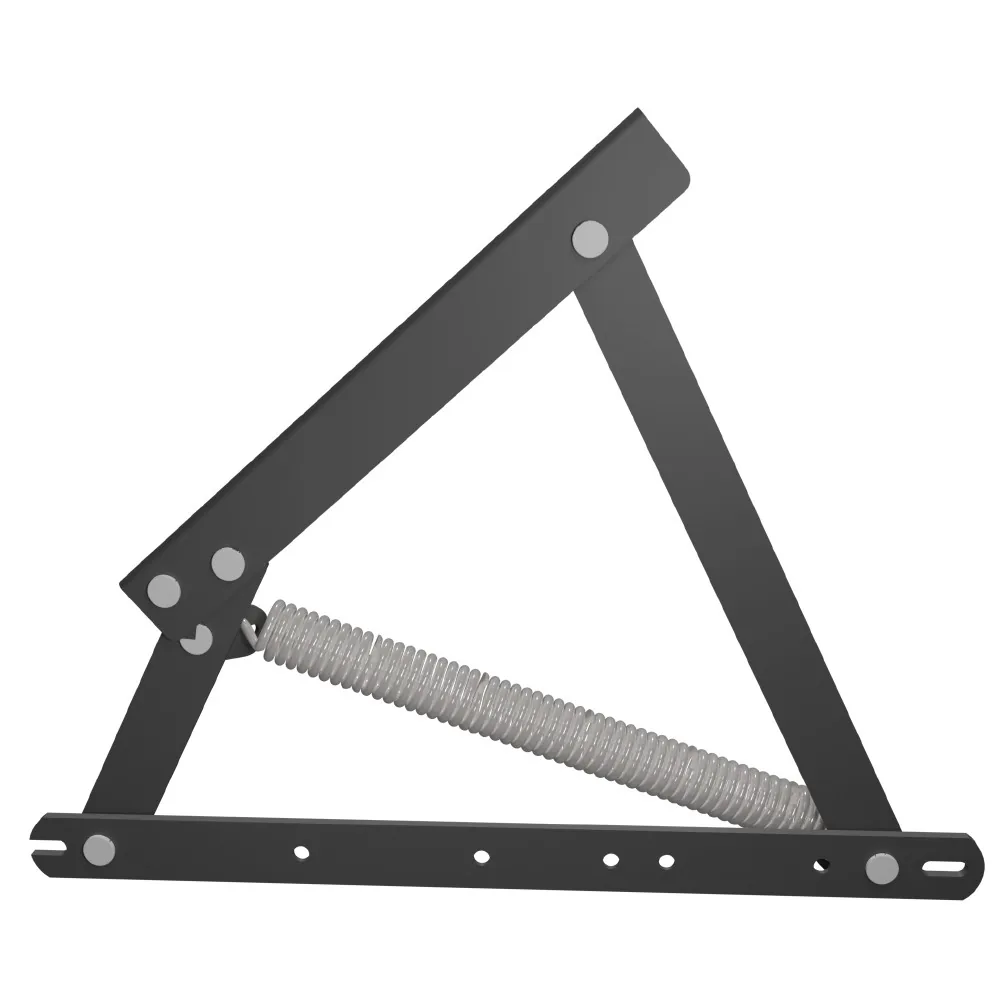Spring-assisted lift mechanism