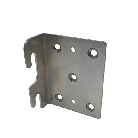 Bed rail corner fitting