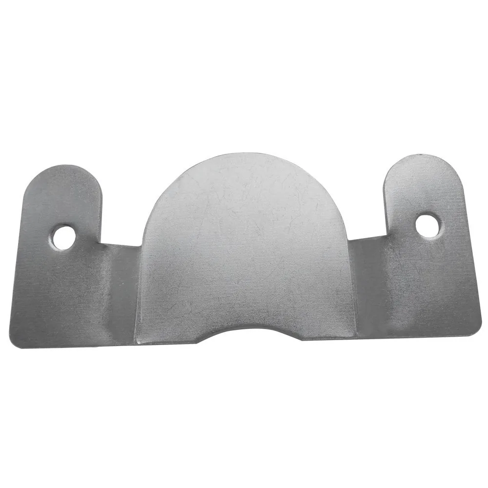 Furniture hook catch, 1.5 mm galvanised steel
