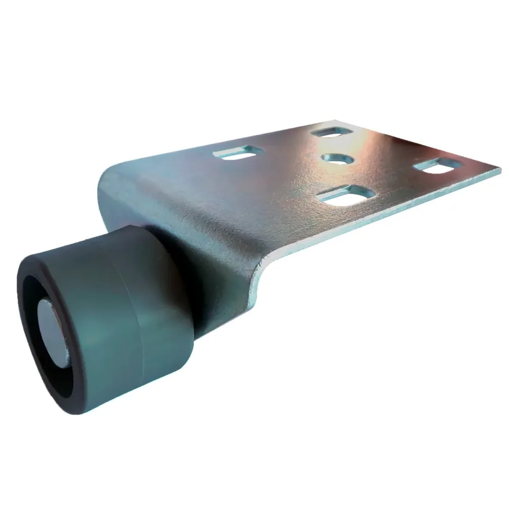 Furniture castor for pull-out units