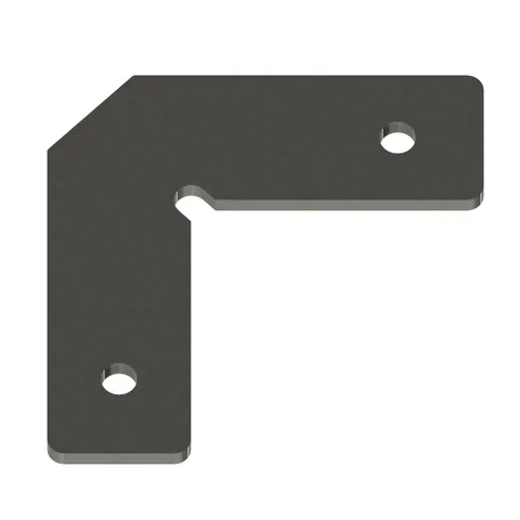 Frame-profile corner angle