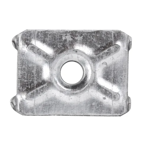 Back-panel fixing