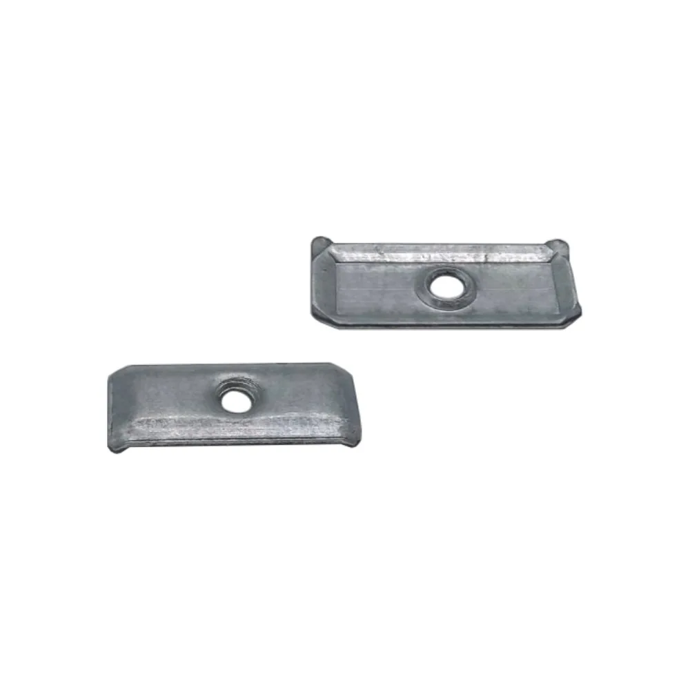 Back-panel fixing