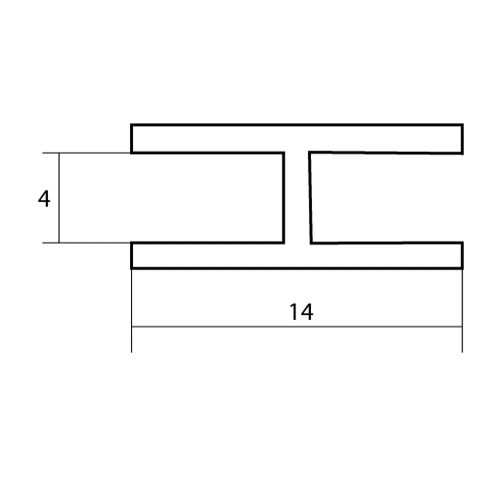 Technical drawing – Back-panel fixing
