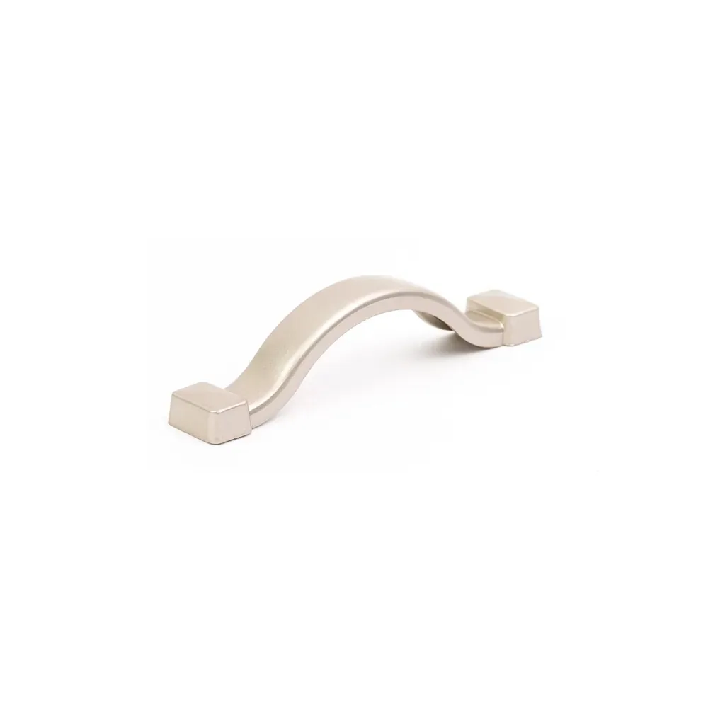 Plastic furniture handle, 96 mm centres
