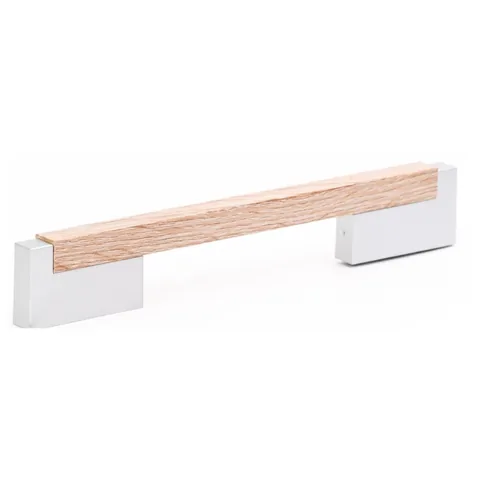 Plastic furniture handle