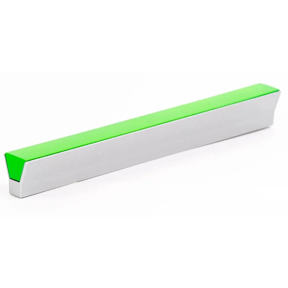 Plastic furniture handle, 160 mm centres