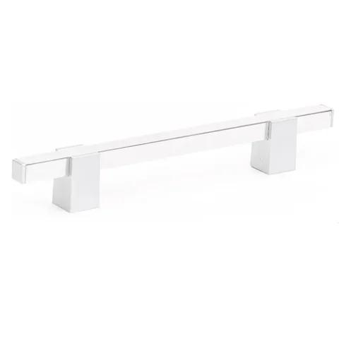 Plastic furniture handle