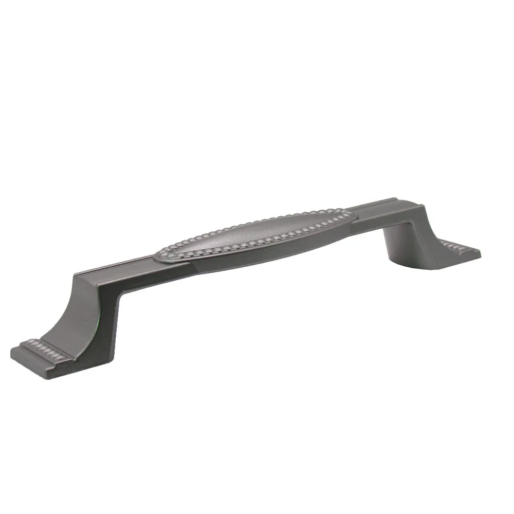 Plastic furniture handle, 128 mm centres