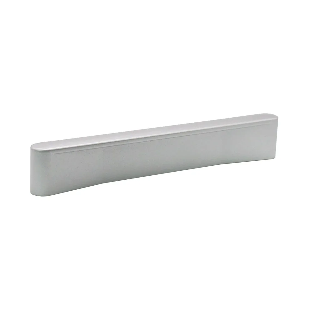 Plastic furniture handle, 128 mm centres