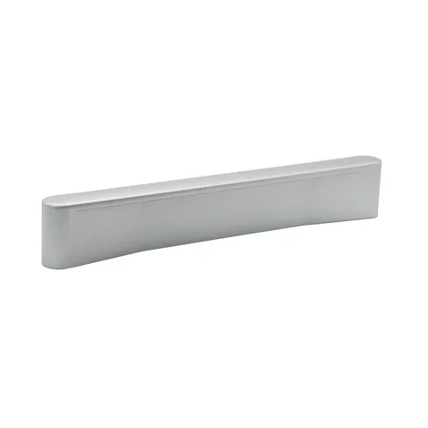 Plastic furniture handle, 128 mm centres
