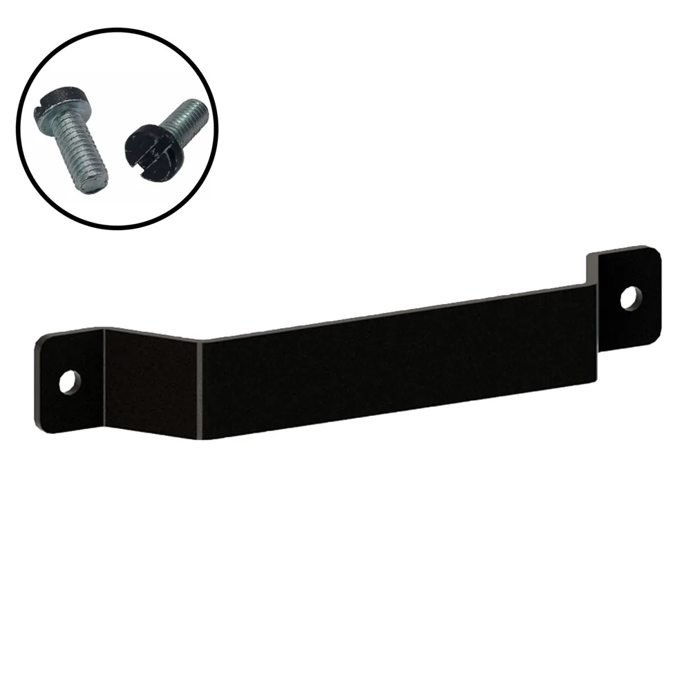 Uchwyt meblowy metalowy, rozstaw 128 mm
