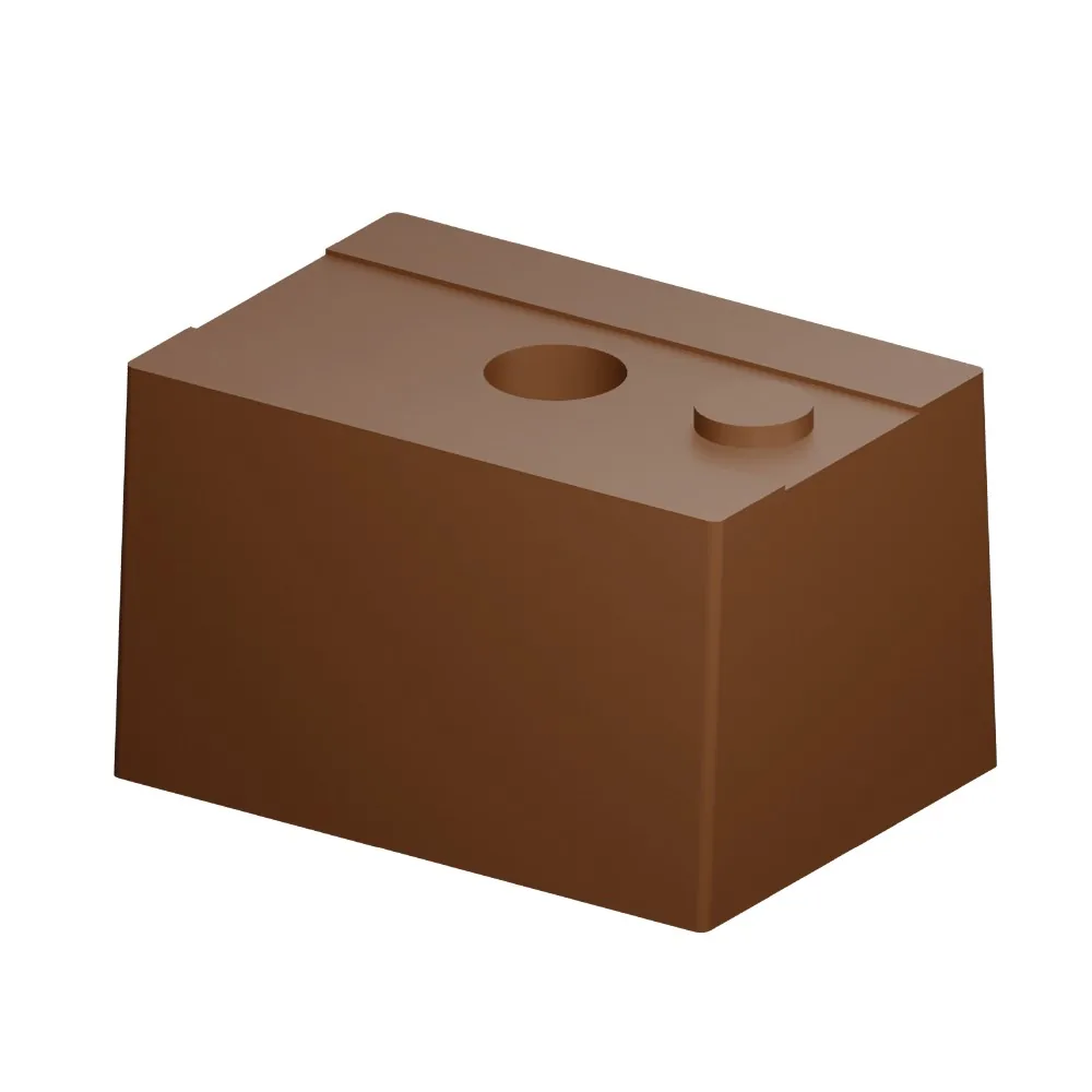 Plastic cabinet fitting