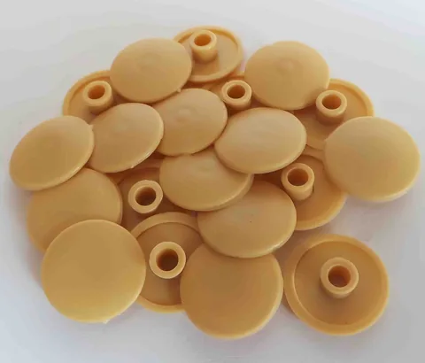 Confirmat screw cover cap