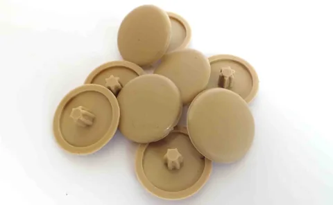 Cam fitting cover cap