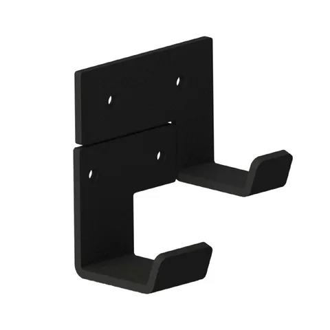 Metal furniture hook