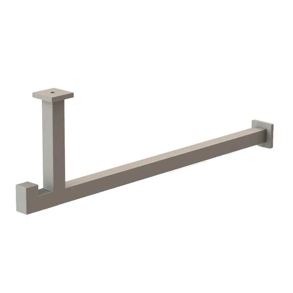Plastic furniture hook