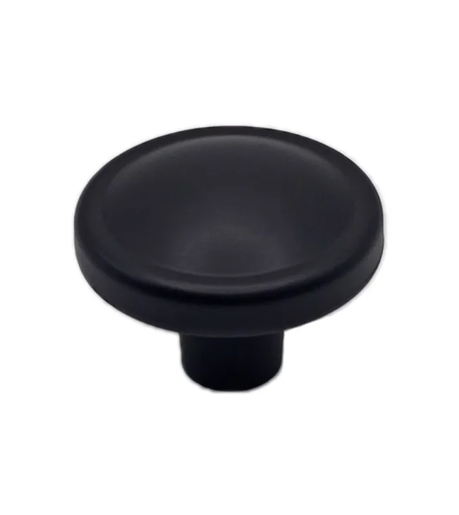 Plastic furniture knob