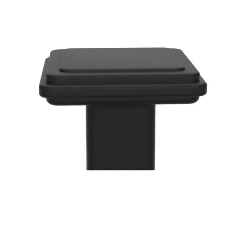 Plastic furniture knob