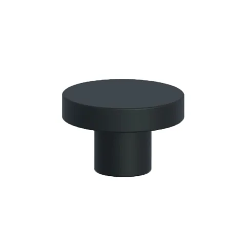 Plastic furniture knob
