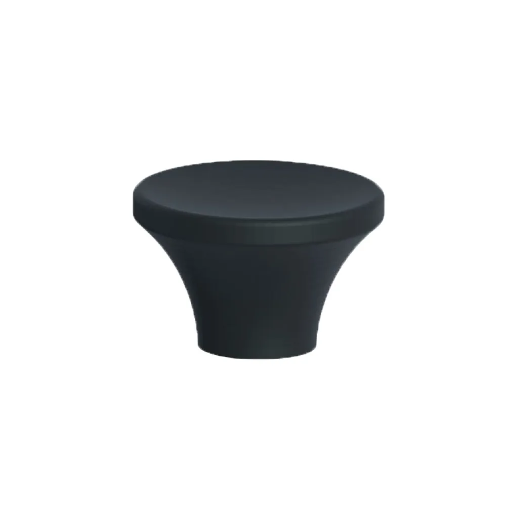 Plastic furniture knob