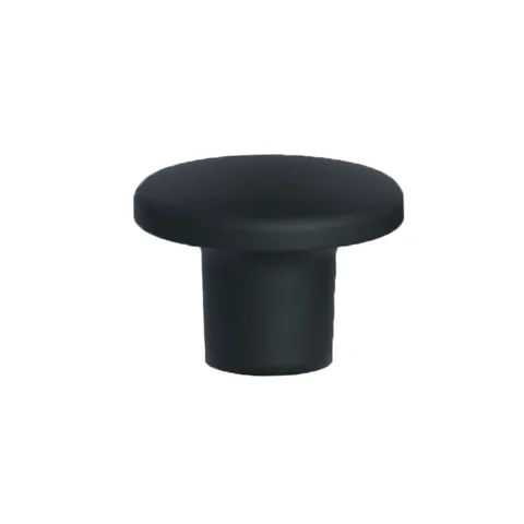 Plastic furniture knob