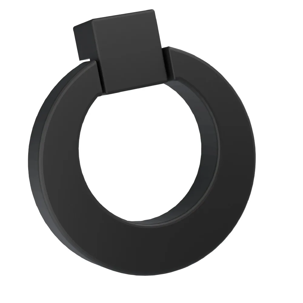 Metal furniture knob
