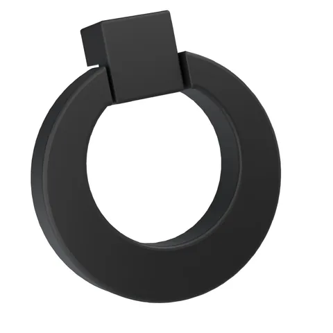 Metal furniture knob