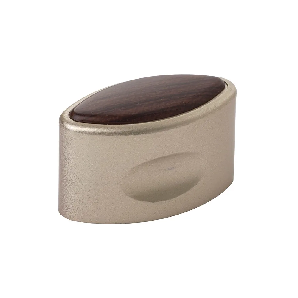 Uchwyt meblowy z tworzywa, rozstaw 32 mm