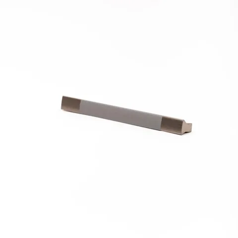 Plastic profile handle