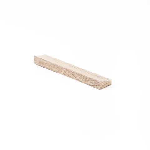 Plastic profile handle