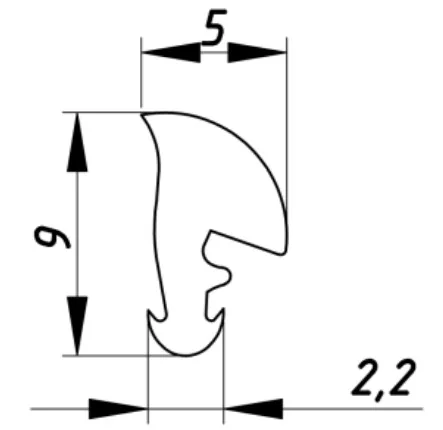 Silicone seal