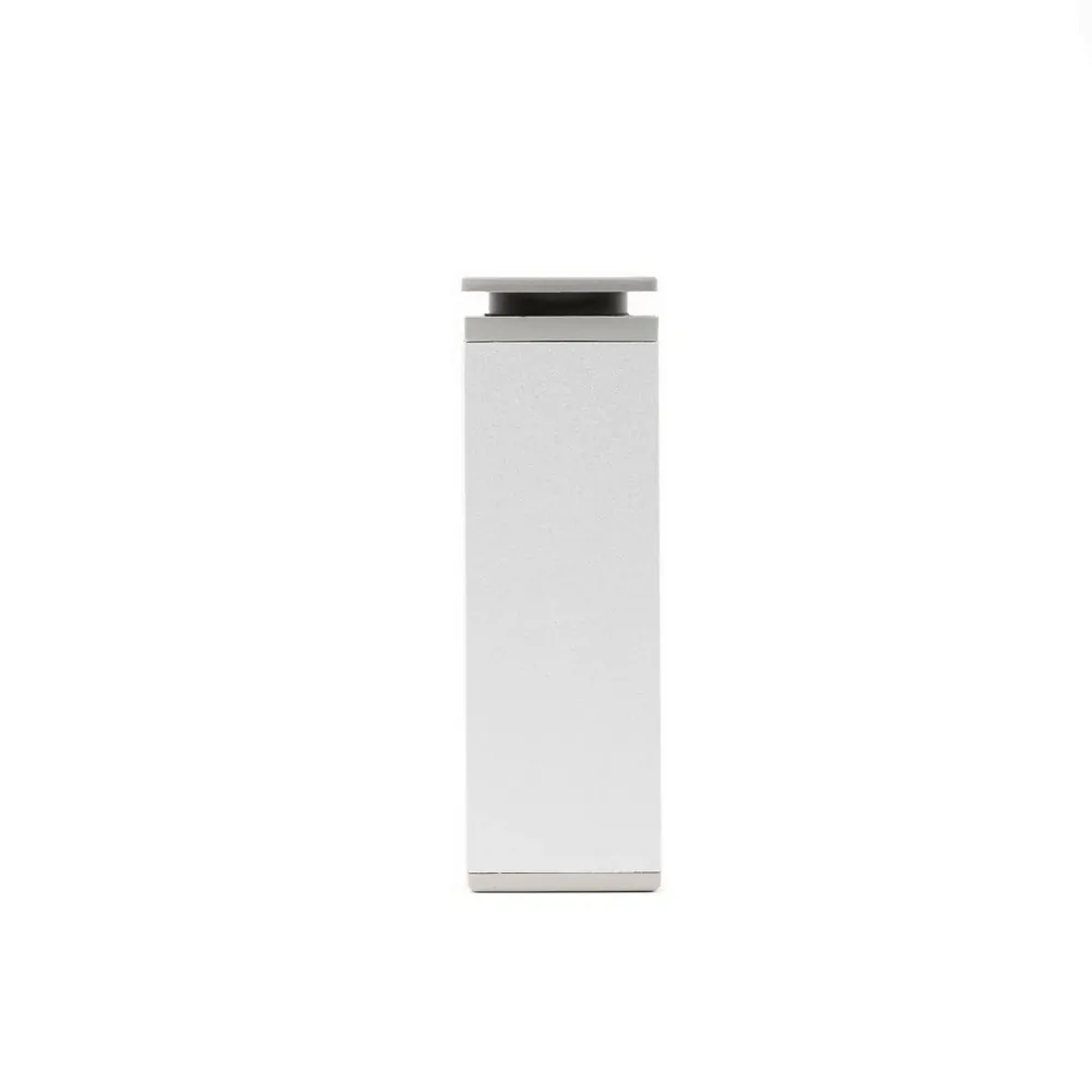 Noga meblowa aluminiowa, profil 40 × 40