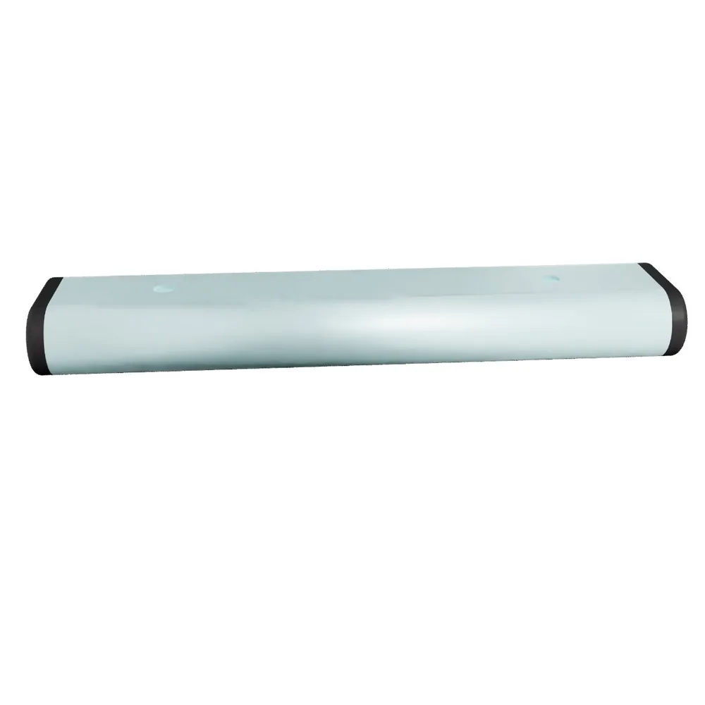 Stopka meblowa metalowa, profil owalny 40 × 20, L 200
