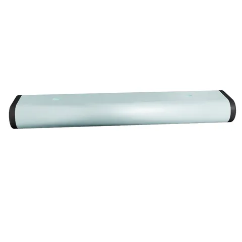 Stopka meblowa metalowa, profil owalny 40 × 20, L 200