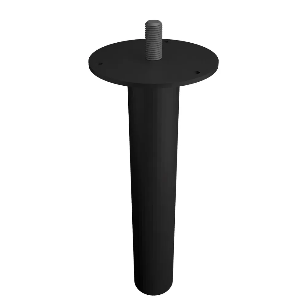 Metal furniture leg, Ø25