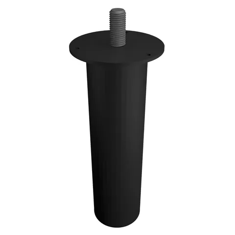 Noga meblowa metalowa, Ø40