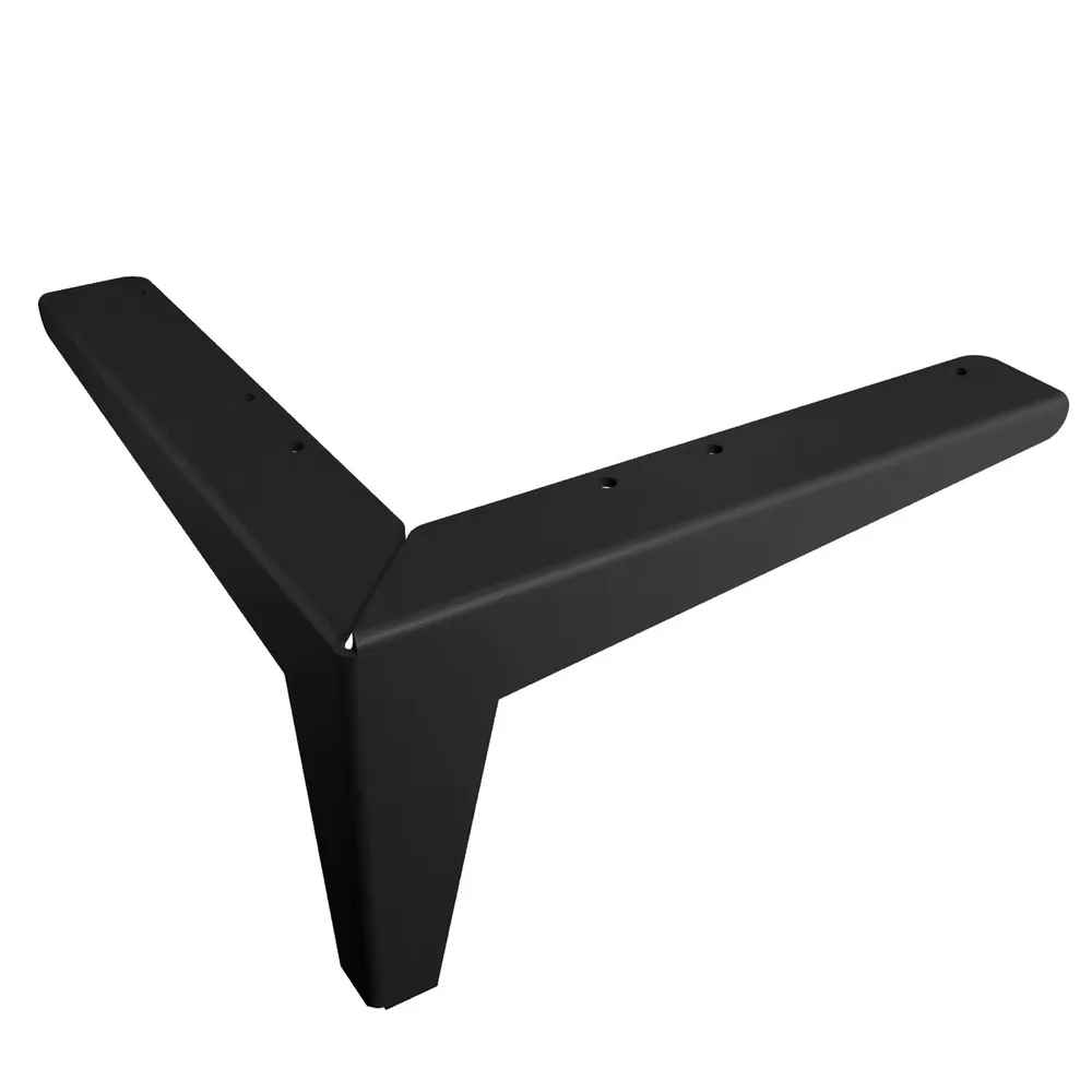 Metal furniture leg