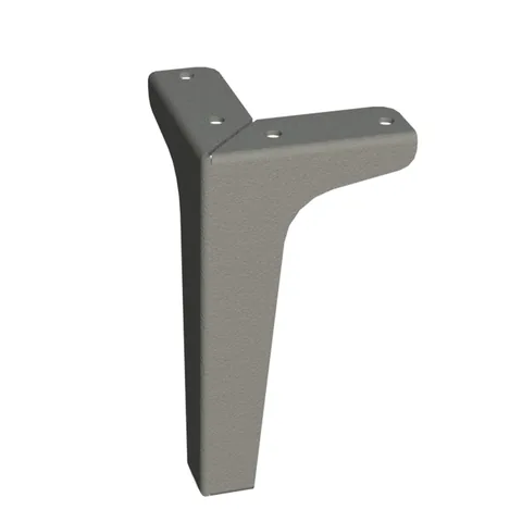 Noga meblowa metalowa