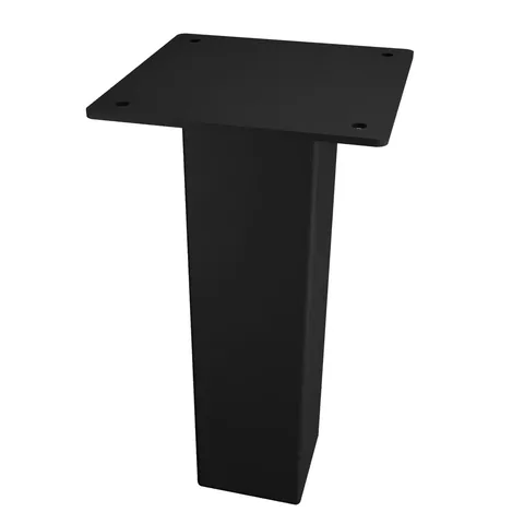 Noga meblowa metalowa, profil 40 × 40