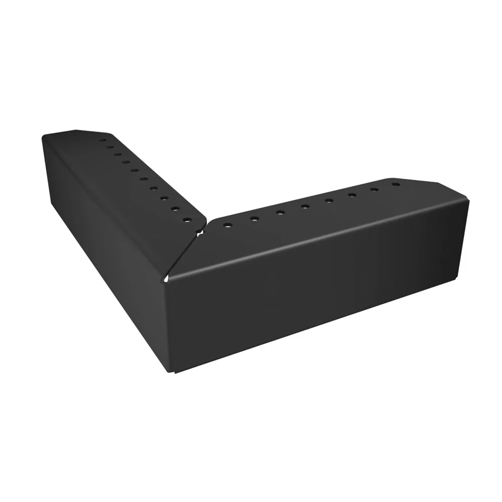 Metal furniture leg