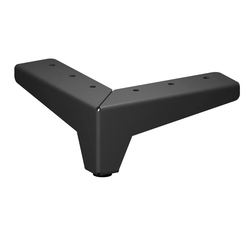 Metal furniture leg