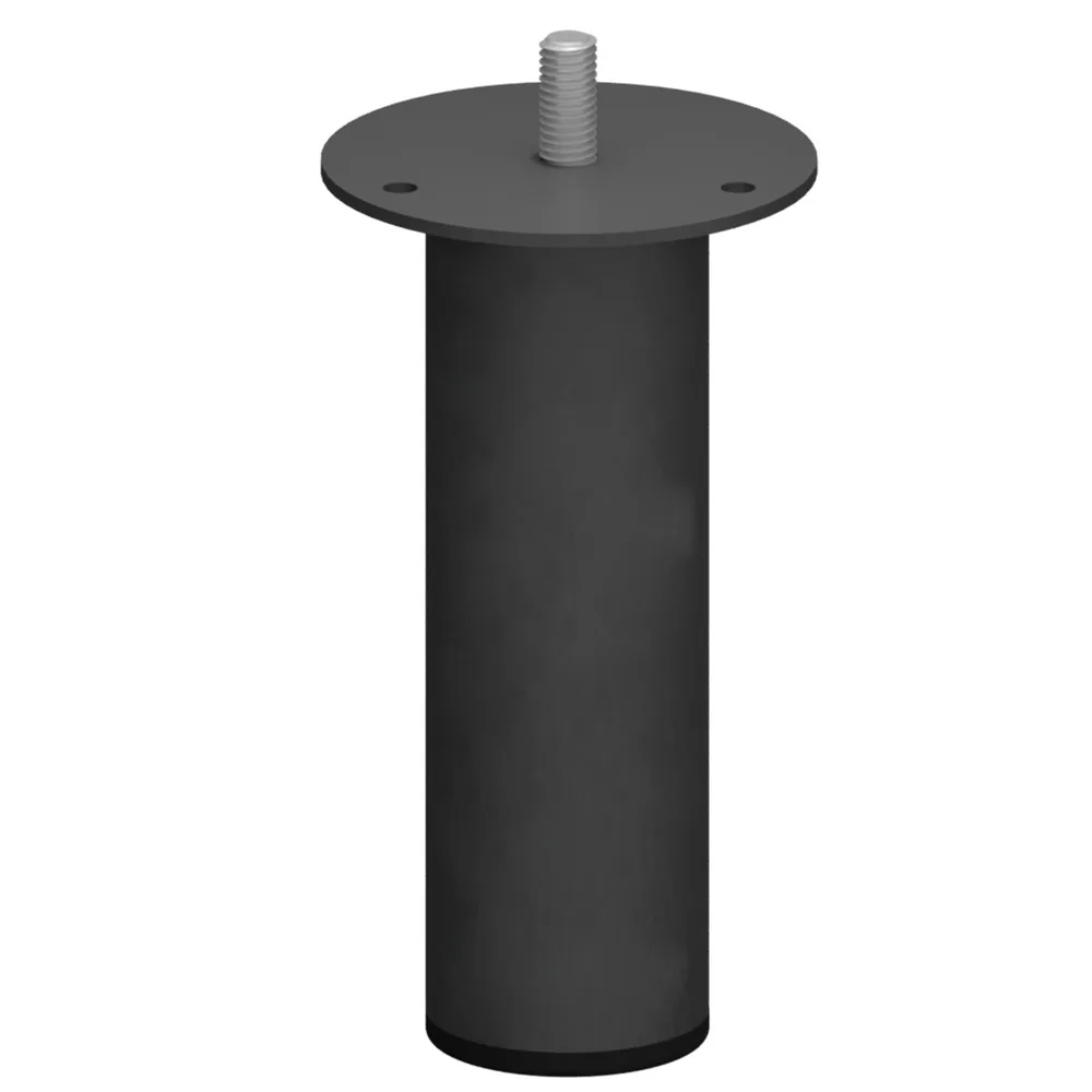 Noga meblowa metalowa, Ø40