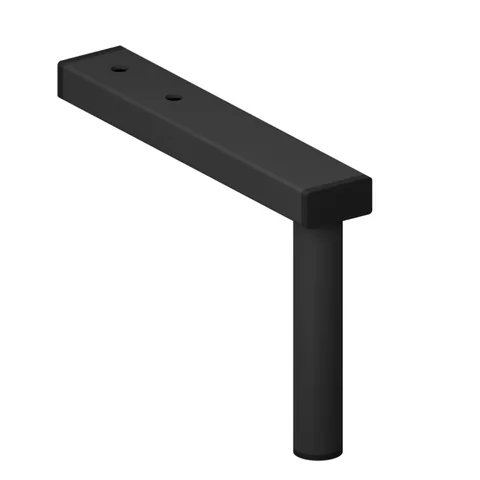 Noga meblowa metalowa, Ø25