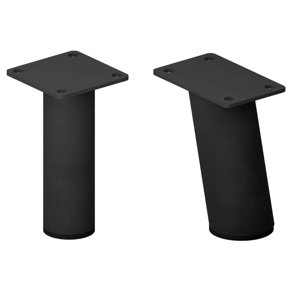 Metal furniture leg, Ø40
