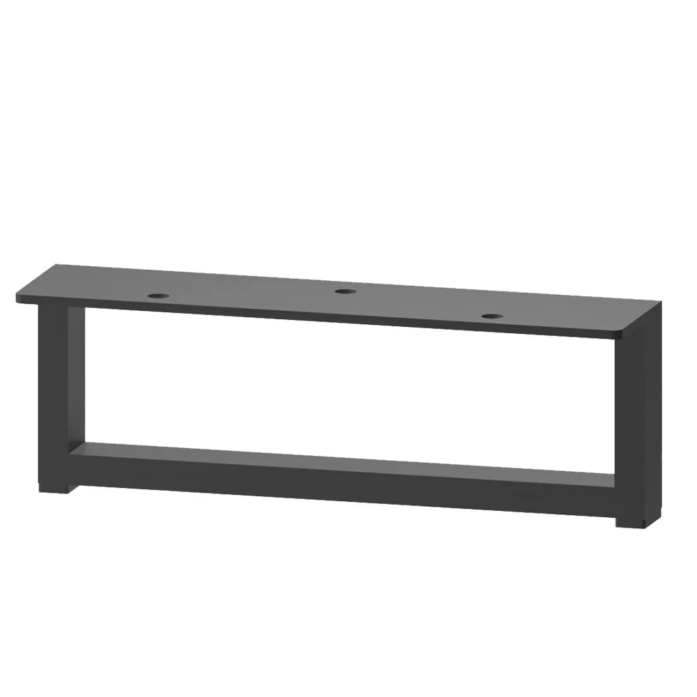 Metal furniture leg, 20 × 10 profile
