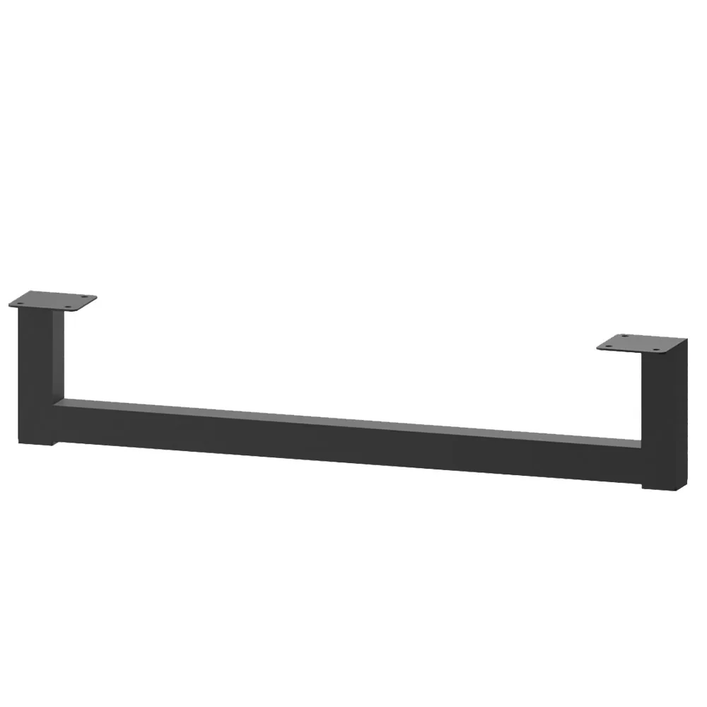 Noga meblowa metalowa, profil 25 × 25