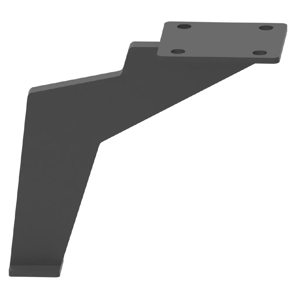Metal furniture leg