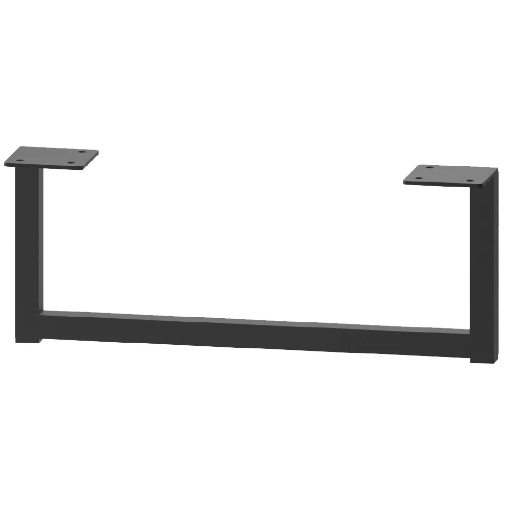 Metal furniture leg