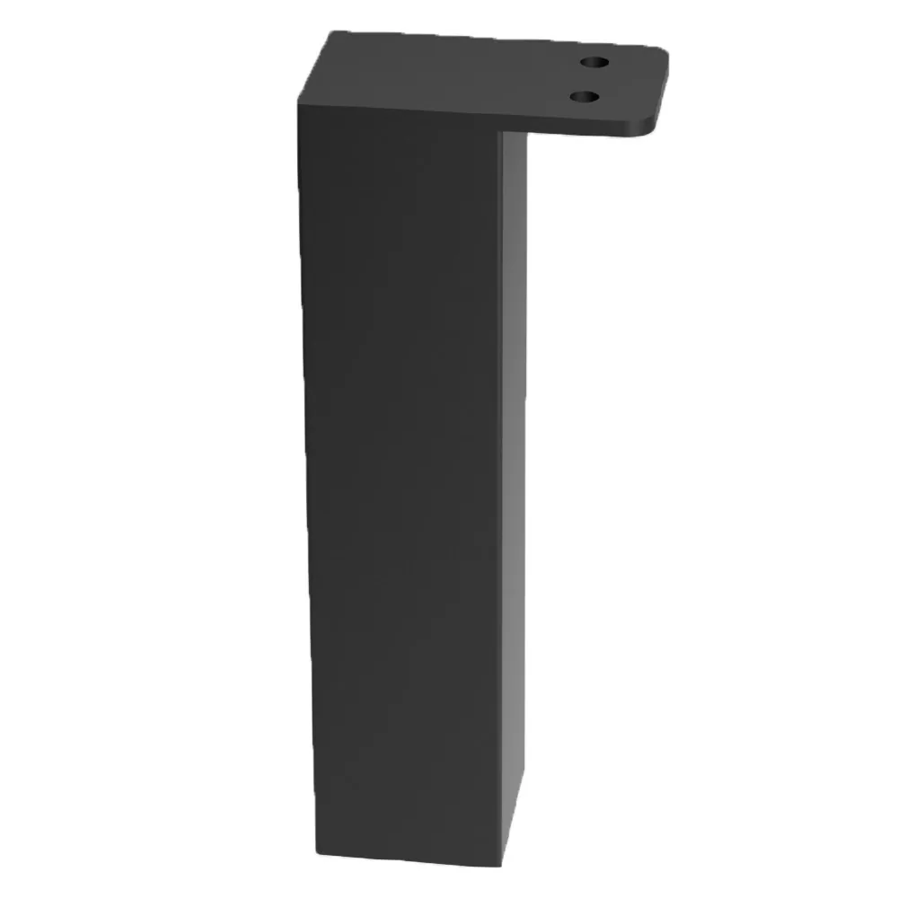Metal furniture leg, 35 × 35 profile